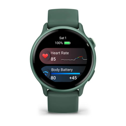 Laikrodis GARMIN Vivoactive 6, žalias