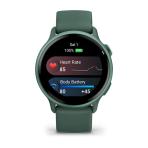 Laikrodis GARMIN Vivoactive 6, žalias