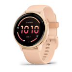 Laikrodis GARMIN Vivoactive 6, šviesiai rožinis