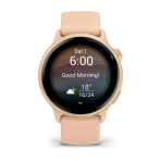 Laikrodis GARMIN Vivoactive 6, šviesiai rožinis