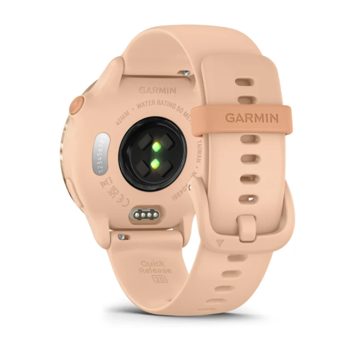 Laikrodis GARMIN Vivoactive 6, šviesiai rožinis