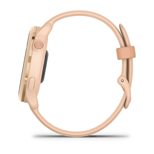 Laikrodis GARMIN Vivoactive 6, šviesiai rožinis