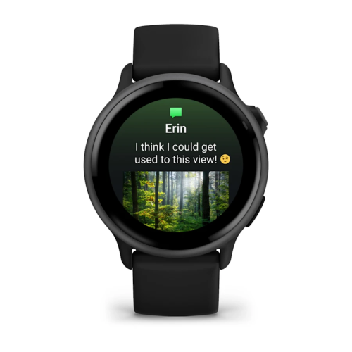 Laikrodis GARMIN Vivoactive 6, juodas