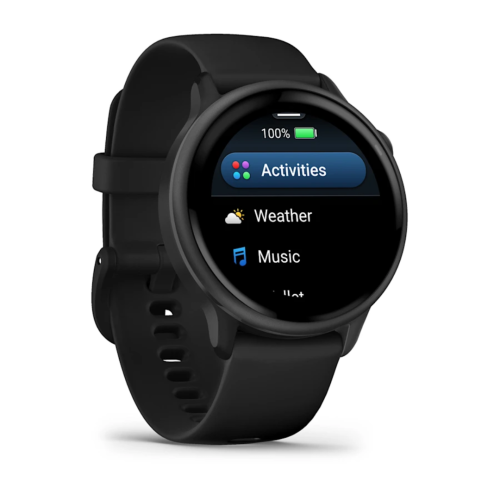 Laikrodis GARMIN Vivoactive 6, juodas