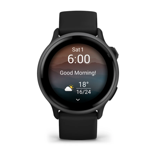 Laikrodis GARMIN Vivoactive 6, juodas
