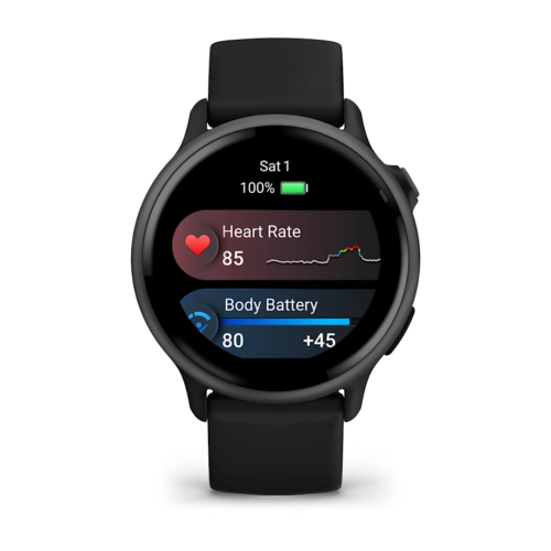 Laikrodis GARMIN Vivoactive 6, juodas