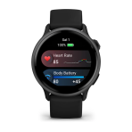 Laikrodis GARMIN Vivoactive 6, juodas
