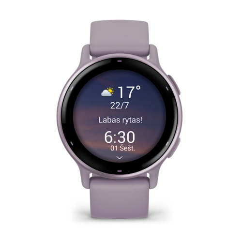 Laikrodis GARMIN Vivoactive 5, violetinis