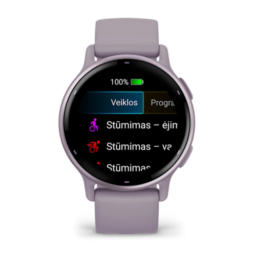 Laikrodis GARMIN Vivoactive 5, violetinis