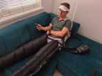 Oro kompresijos masažo rinkinys Sportbay Recovery Boots