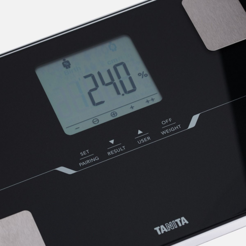 Svarstyklės TANITA BC-401, juodos spalvos