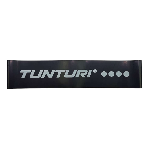 Elastinių pasipriešinimo juostų rinkinys TUNTURI Mini Resistance Band Set, 4 vnt.