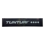 Elastinių pasipriešinimo juostų rinkinys TUNTURI Mini Resistance Band Set, 4 vnt.