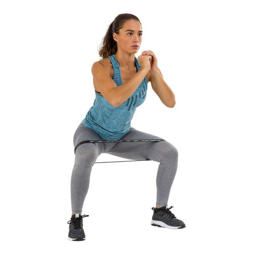 Elastinių pasipriešinimo juostų rinkinys TUNTURI Mini Resistance Band Set, 5 vnt.