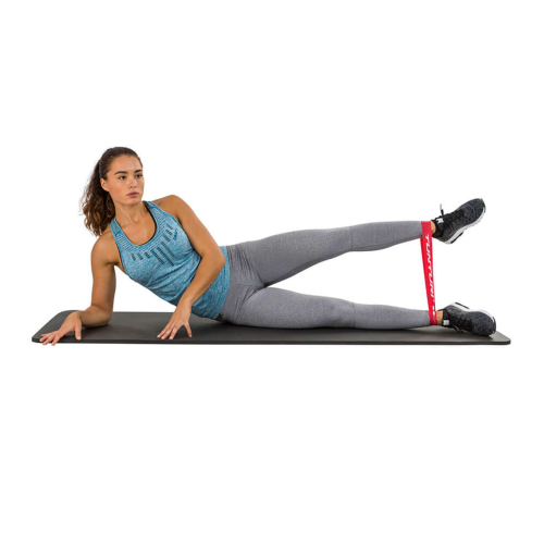 Elastinių pasipriešinimo juostų rinkinys TUNTURI Mini Resistance Band Set, 5 vnt.