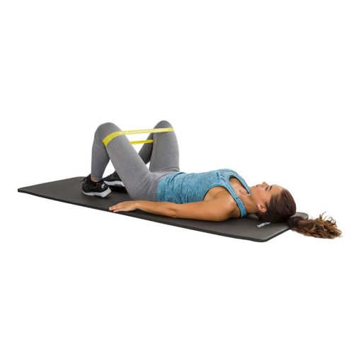 Elastinių pasipriešinimo juostų rinkinys TUNTURI Mini Resistance Band Set, 5 vnt.