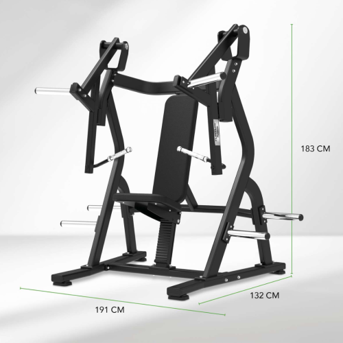 Staklės TUNTURI Platinum Chest Press Plate loaded V-series