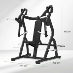 Staklės TUNTURI Platinum Chest Press Plate loaded V-series