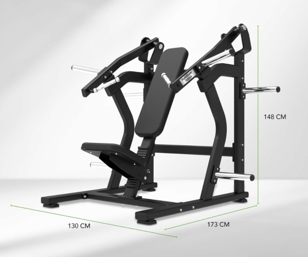 Staklės TUNTURI Platinum Incline Chest Press Plate loaded V-series