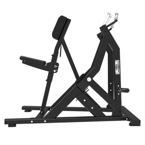Staklės TUNTURI Platinum Seated Row Plate loaded V-series