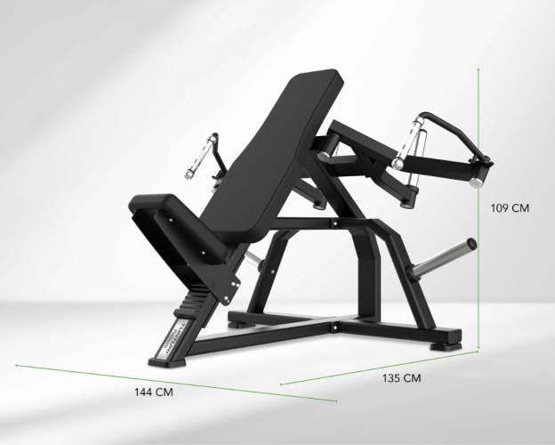 Staklės TUNTURI Platinum Pec Fly Plate loaded V-series