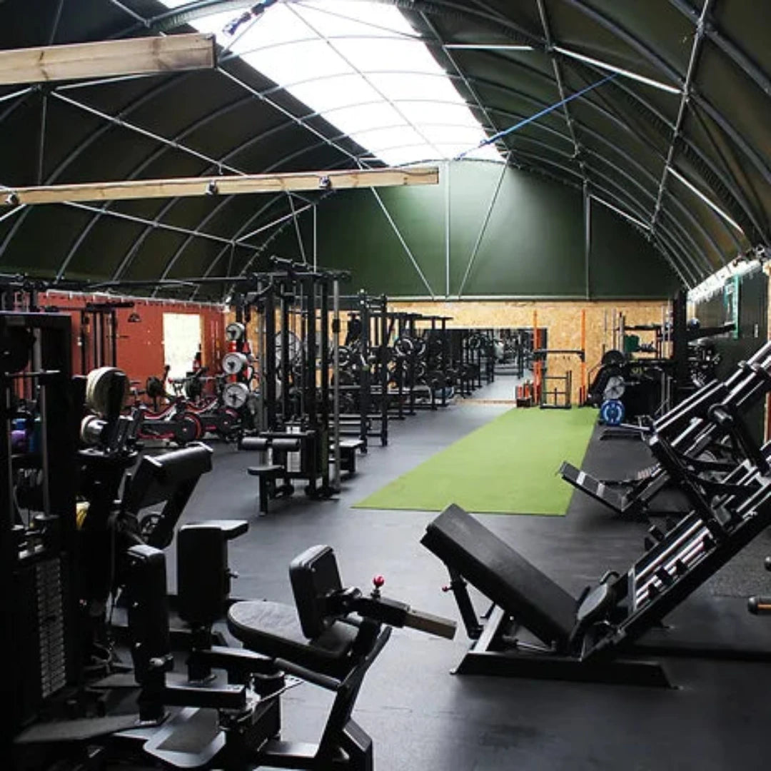 Grindų danga su dirbtine žole Trackz Uni Indoor 30 × 2 m