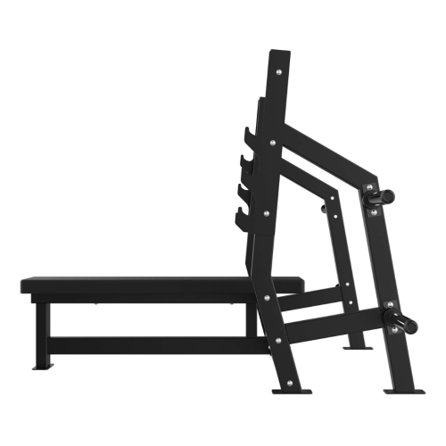 Suoliukas TUNTURI Platinum Horizontal Bench Press V-series