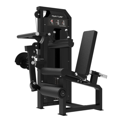 Staklės TUNTURI Platinum Dual Leg Curl / Extension Selectorized V-series