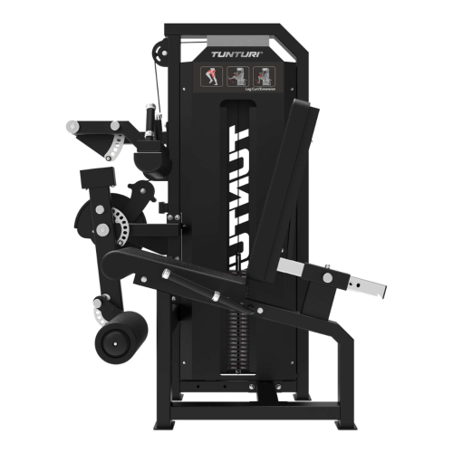Staklės TUNTURI Platinum Dual Leg Curl / Extension Selectorized V-series