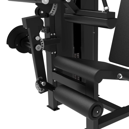 Staklės TUNTURI Platinum Dual Leg Curl / Extension Selectorized V-series