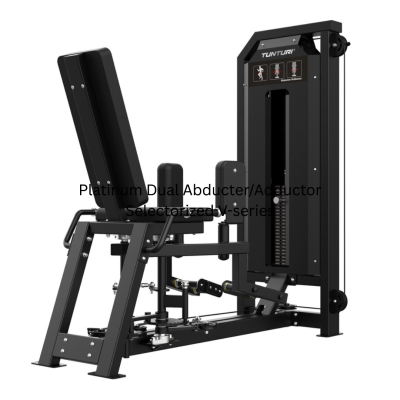 Staklės TUNTURI Platinum Dual Abducter/Adductor Selectorized V-series