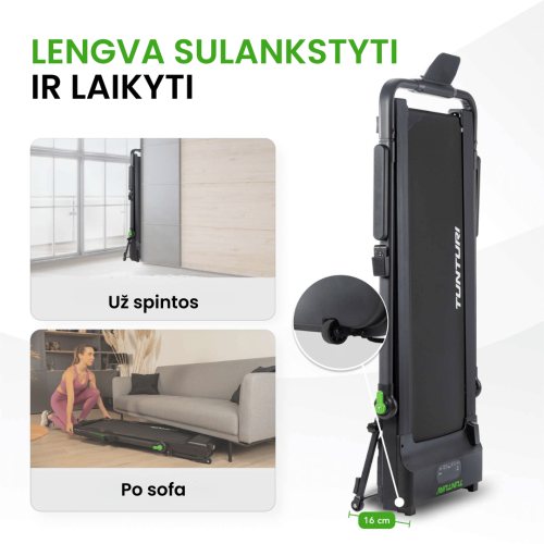 Bėgimo takelis TUNTURI Cardio Fit T10 Treadmill