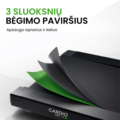 Bėgimo takelis TUNTURI Cardio Fit T10 Treadmill