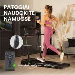 Bėgimo takelis TUNTURI Cardio Fit T10 Treadmill