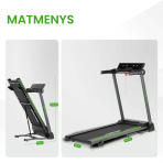 Bėgimo takelis TUNTURI Cardio Fit T25 Treadmill
