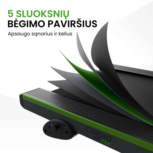 Bėgimo takelis TUNTURI Cardio Fit T25 Treadmill