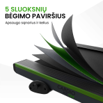Bėgimo takelis TUNTURI Cardio Fit T25 Treadmill