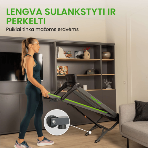 Bėgimo takelis TUNTURI Cardio Fit T25 Treadmill
