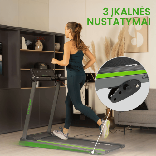 Bėgimo takelis TUNTURI Cardio Fit T25 Treadmill