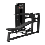 Staklės TUNTURI Platinum Multi Press Selectorized V-series