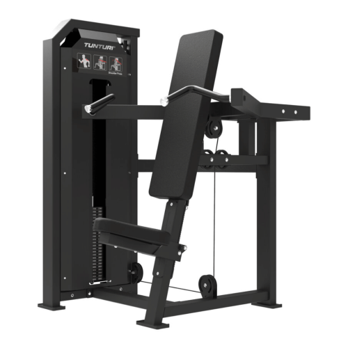 Staklės TUNTURI Platinum Shoulder Press Selectorized V-series