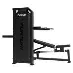Staklės TUNTURI Platinum Multi Press Selectorized V-series