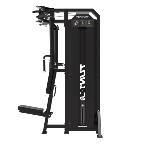 Staklės TUNTURI Platinum Dual Pec Fly/Rear Delt Selectorized V-series