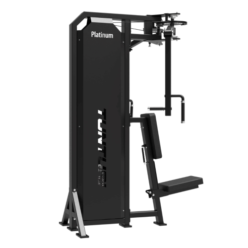 Staklės TUNTURI Platinum Dual Pec Fly/Rear Delt Selectorized V-series