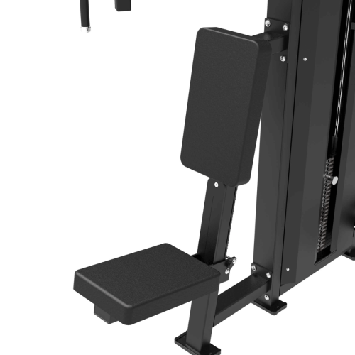 Staklės TUNTURI Platinum Dual Pec Fly/Rear Delt Selectorized V-series