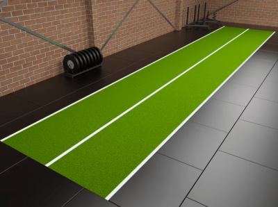 Grindų danga su dirbtine žole Trackz Uni Sprint 30 × 2 m