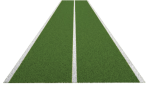 Grindų danga su dirbtine žole Trackz Uni Sprint 30 × 2 m