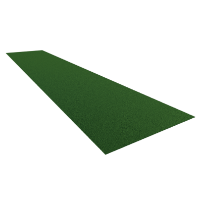 Grindų danga su dirbtine žole Trackz Uni Outdoor 15 × 2 m (tinka laukui)