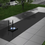 Grindų danga su dirbtine žole Trackz Uni Outdoor 20 × 2 m (tinka laukui)