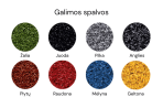 Grindų danga su dirbtine žole Trackz Uni Outdoor 20 × 2 m (tinka laukui)